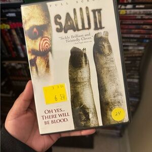 Saw II DVD